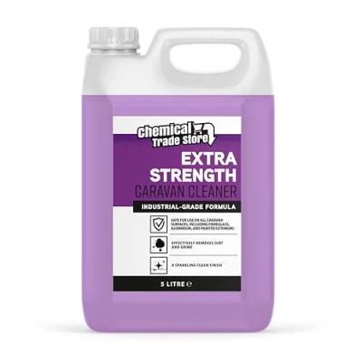Image of Chemical Trade Store Caravan Cleaner Wash n Wax TFR Traffic Film Remover 5 Litre