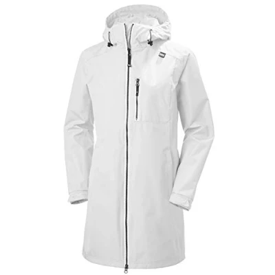 Image of Helly Hansen Womens Long Belfast Jacket, M, White