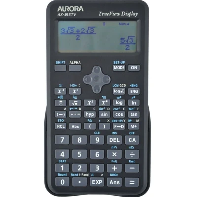 Image of Aurora AX 595TV Scientific Calculator Black