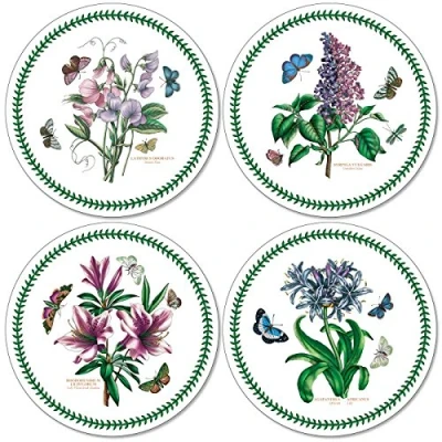 Image of Portmeirion Botanic Garden Round Placemats Set of 4