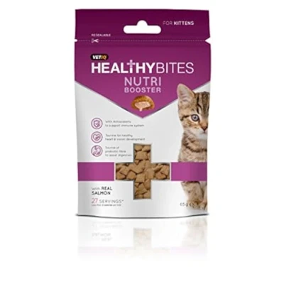 Image of Mark &amp; Chappell Nutri Booster Treats for Kitten 65gm (Case of 6)