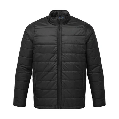 Image of Premier Mens Recyclight Padded Jacket (Black) Size 2XL