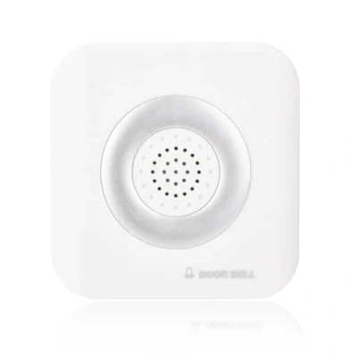 Image of Wired Doorbell Chime,DC 12V Door Bell Alarm for Home Office Access Control System 4 Core Dingdong Musical