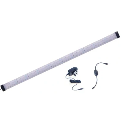 Image of Interpet Eco Max Led Bright Light, Plant Growth, Day &amp; Night Mode, Blue White LEDs, 90cm, for Aquariums up to 115Cm
