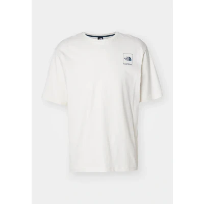 Image of The North Face Coordinates TEE Print Tshirt, Men&#039;s, Size: XS, White dune
