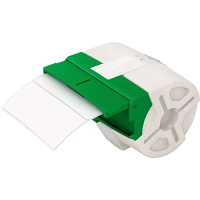 Image of Leitz 70120001 Icon Intelligent Cut Paper Label Cartridge, Large Address Size, 600 Labels, 88 mm x 36 White