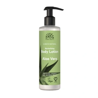 Image of Urtekram Body Lotion All skin types Aloe Vera Citrus, Vegan, Organic, Natural Origin, 245 ml