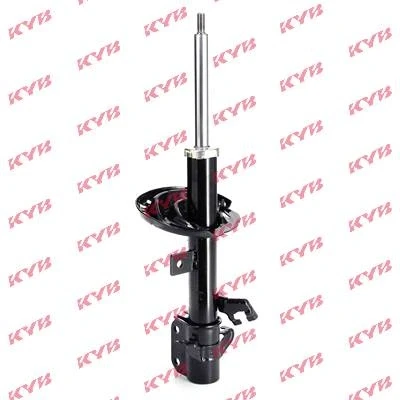 Image of 543039U000 Shock absorber KYB Excel G 333748 Front Axle Left Gas Pressure Twin Tube Suspension Strut Top pin NISSAN: Note I