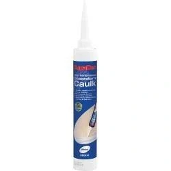 Image of SupaDec Decorators Caulk 310ml White Colour 844985
