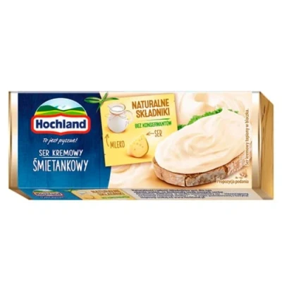 Image of Hochland Block Cream Cheese Spread 90gr x 15 pack
