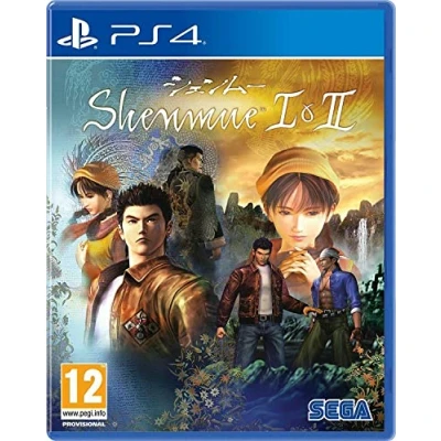 Image of Shenmue I &amp; II (PS4)