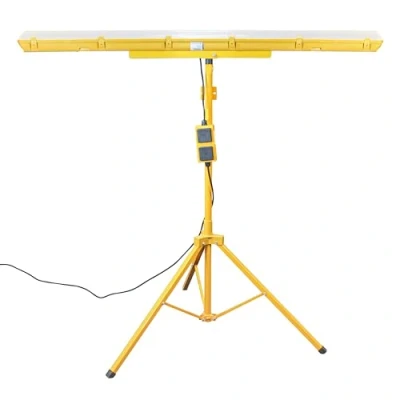 Image of Faithfull Led Plasterers Tripod Light 5Ft 110V