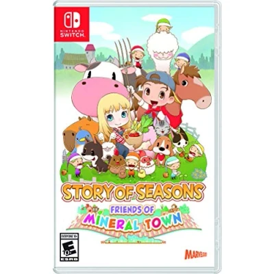 Image of Story of Seasons: Friends Mineral Town Nintendo Switch