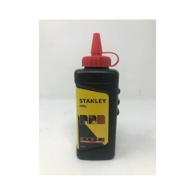 Image of Stanley 1 47 804 Red Builders Chalk 225g