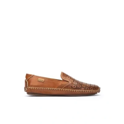 Image of Pikolinos Jerez 578 4907 Leather Women&#039;s Loafers Shoes