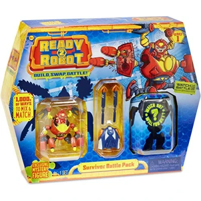 Image of Ready2Robot Battle Pack, Survivor