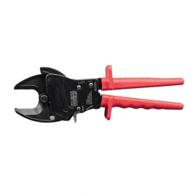 Image of Wire Cable Cutter with Open Front Loading Jaws Cuts 600 MCM Copper, 750 Aluminum Klein Tools 63711