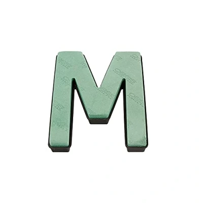 Image of Oasis Naylorbase Quick Clip Letter M
