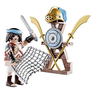 Image of Playmobil 70302 Special Plus Gladiator ful, Fun Imaginative Role Play, PlaySets Suitable for Children Ages 4+
