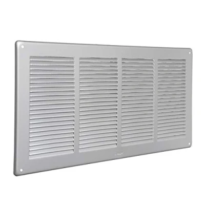 Image of La Ventilazione GAL4424R Y Ventilation Grille, Aluminium, 440X240 mm