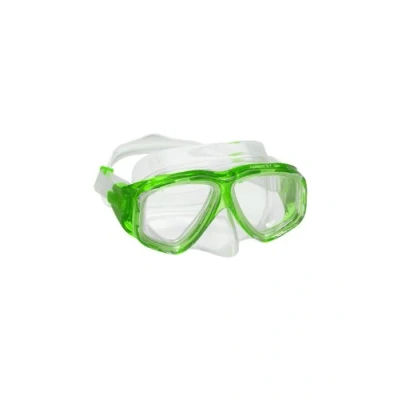 Image of Speedo Dive Junior Recreation Adventure Swim Swimming Mask Goggles Green