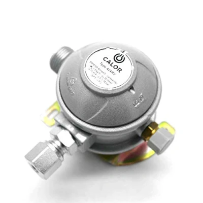 Image of CALOR GAS Brand 30mbar 8mm 90 Degree Caravan Regulator And Motorhome Regulators