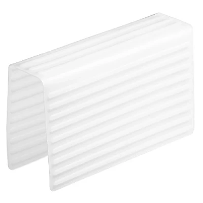Image of iDesign Lineo Sink Saddle, Clear