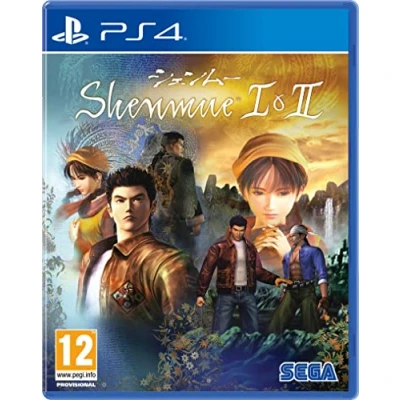 Image of Shenmue 1 &amp; 2 Remaster PS4 (PS4)