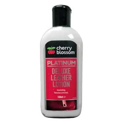 Image of Cherry Blossom Footwear Deluxe Leather Lotion Shoe Care Product, Neutral, 140ml