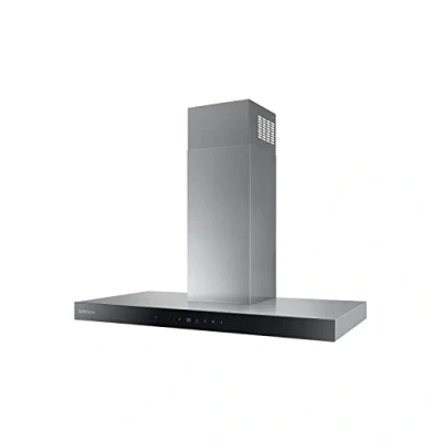 Image of Samsung 90cm Slimline Chimney Cooker Hood with Auto Connectivity Stainless Steel