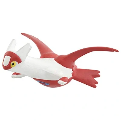 Image of TAKARA TOMY Pokemon Monster Collection Moncolle MS 47 Latias Action Figure