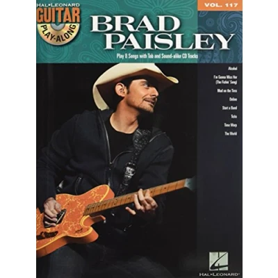 Image of Guitar Play Along: Volume 117: Brad Paisley (Hal Leonard Along)