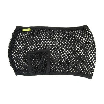 Image of Sakura Car Seat Band Organiser SS5287 Protective Net Stops Bottles Shopping and Takeaways From Rolling