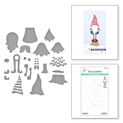 Image of Spellbinders Dancin&#039; Gnome, Metal