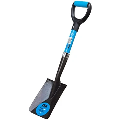 Image of OX Pro Mini Square Mouth Shovel
