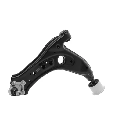 Image of 6Q0407151D Suspension Arm MOOG VO WP 1116 with rubber mount Left, Lower, Front Axle Control SKODA: Fabia I Hatchback, 2, 2