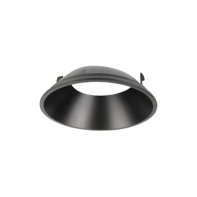 Image of 75mm Matt Black Reflector for Accentpro Downlights Integral LED
