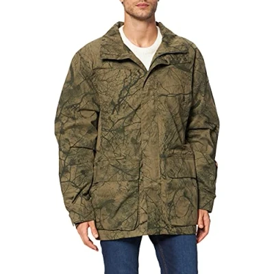 Image of Fjallraven 90310 Brenner Pro Jacket M mens Green Camo XL