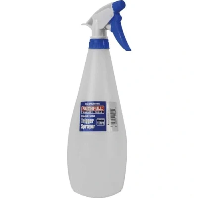 Image of Faithfull FAISPRAYTRIG Hand Held Trigger Sprayer 1L
