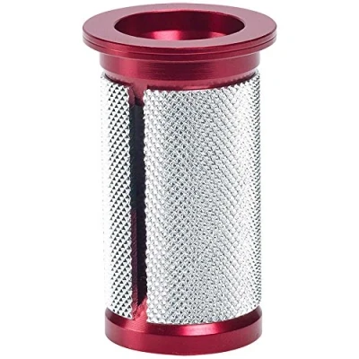 Image of Dead Elementi Unisex Spadca Bung, Red, 23.5 25.5 mm UK