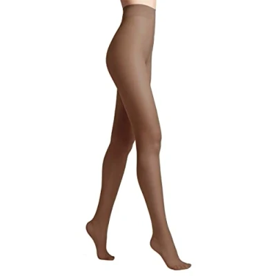 Image of Conte elegant Women&#039;s Ce Prestige 70 Tights, Bronze, L