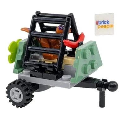 Image of LEGO Jurassic World: Baby Dino Trap with Raptor