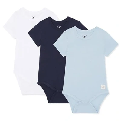 Image of Bramble &amp; Bear (3/6 Pack) Short Sleeve Baby Vests Organic Cotton Unisex Bodysuit for 0 3 Years Comfortable Bodysuits Boys Girls Pink/White, 6 9 Months, (Pack of 3/6)