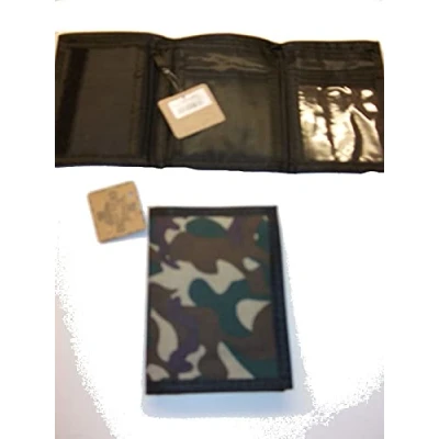 Image of Party Bags 2 Go Camouflage Wallet (One supplied)