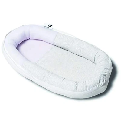 Image of Babymoov Doomoo Cocoon Spare Cover white organic cotton