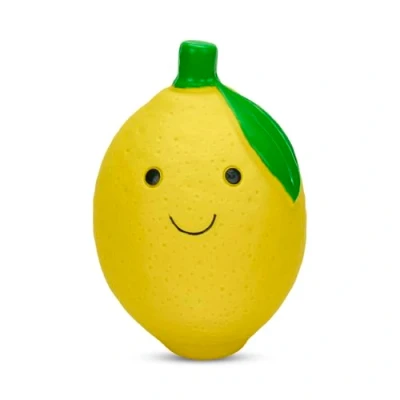 Image of Petface Foodie Faces Latex Lemon Dog Toy with Built In Squeaker, Large (Pack of 1)