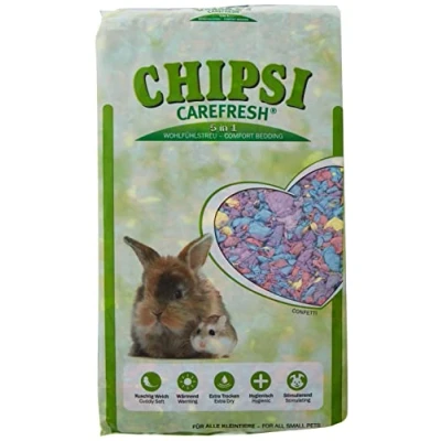 Image of Carefresh Pet Bedding 10 litres Confetti Colourful Animal