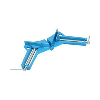 Image of Corner and Mitre Frame Clamp 75mm 90 Degree Square SIL206