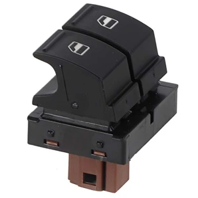 Image of Fabia Window Switch ◈ Electric Switch, Fydun 1Z0959858 Control Power Button for Octavia 2 Roomster