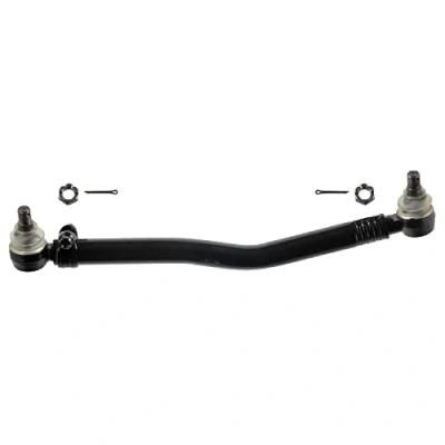 Image of 0593883, 1351730, 1351745, 1385488, 593883 Centre Rod Assembly FEBI BILSTEIN 39616 Front Axle Push with crown nut